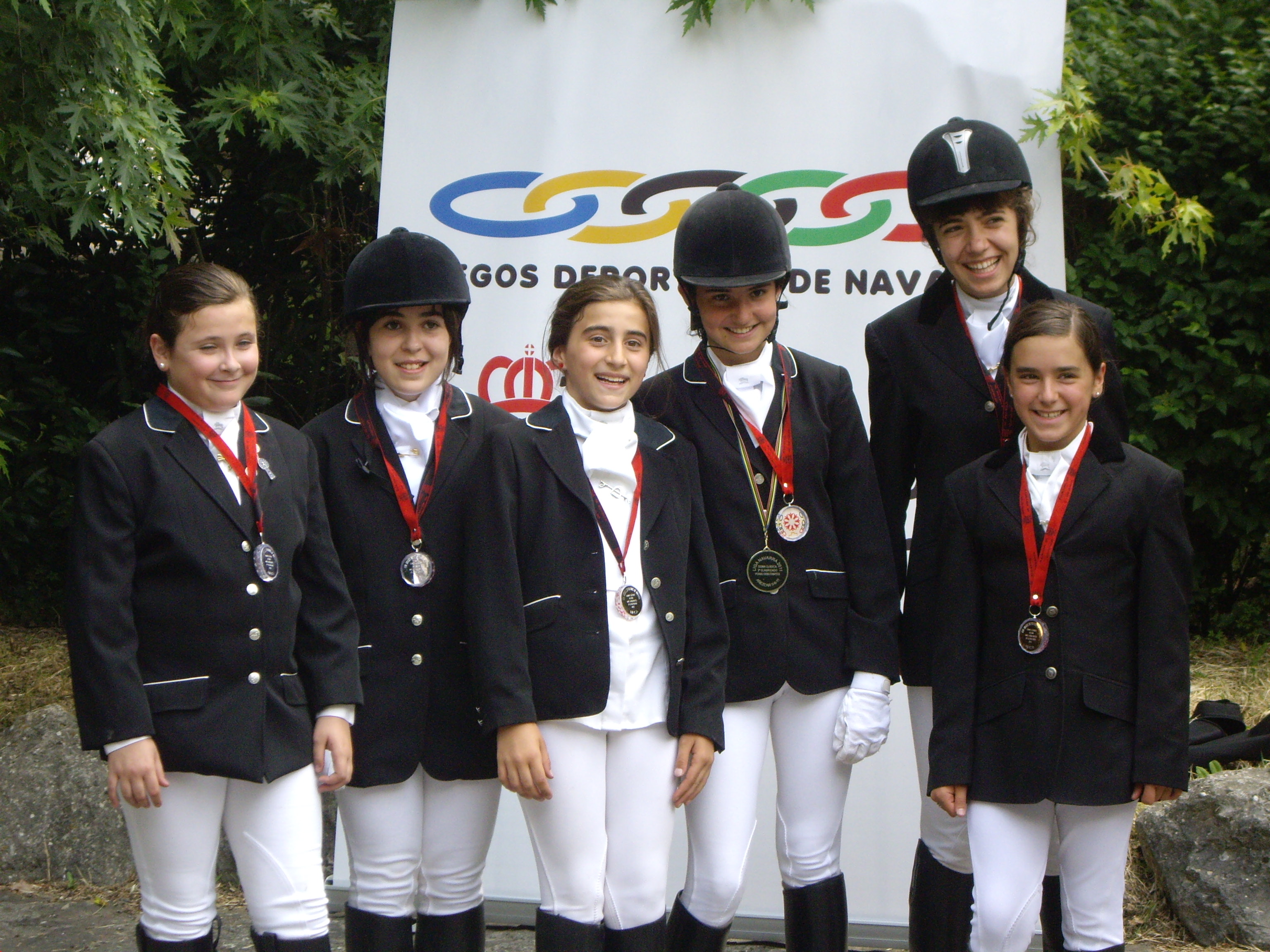 Clasificación 2ª fase y Final Liga Navarra Ponis Debutantes y Promoción